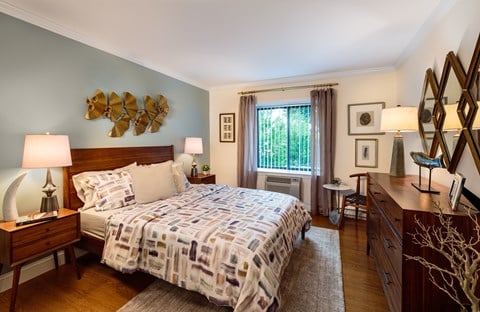 Floor plan for 1 bed, 1 bath, 1023 sqft