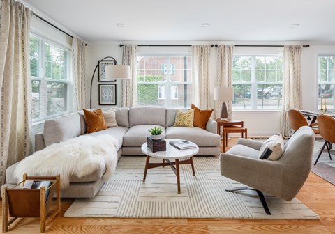 Floor plan for 3 beds, 2.5 baths, 1461 sqft