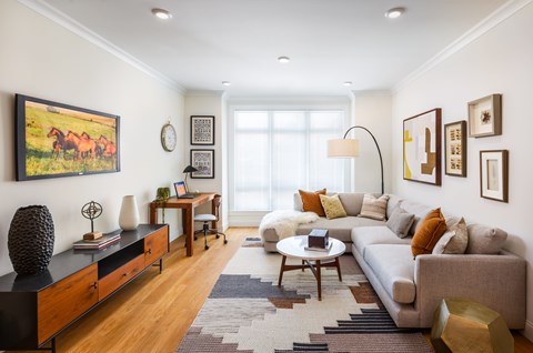 Floor plan for 2 beds, 2 baths, 1269 sqft