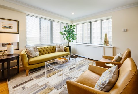 Floor plan for 2 beds, 2 baths, 1053 sqft