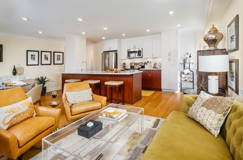 Floor plan for 2 beds, 2 baths, 1245 sqft