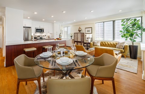 Floor plan for 2 beds, 2 baths, 1136 sqft