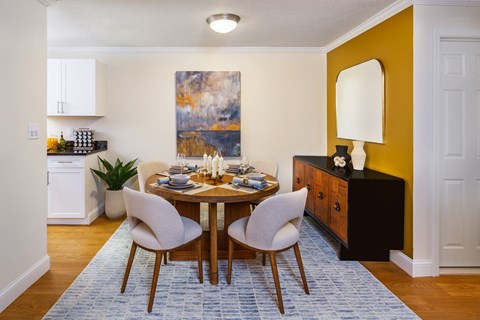 Floor plan for 1 bed, 1 bath, 600 sqft