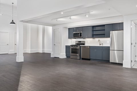 Floor plan for studio, 1 bath, 1684 sqft