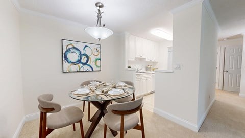Floor plan for 1 bed, 1 bath, 753 sqft