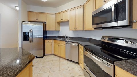 Floor plan for 2 beds, 1 bath, 1007 sqft