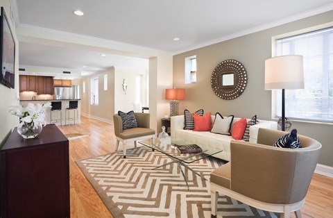 Floor plan for 2 beds, 1 bath, 1221 sqft