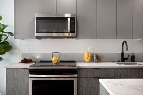 Allston apartment for rent - Kitchen finishes