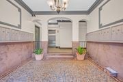Washington apartment for rent - the locker room at the gym has a tiled floor and rows of lockers