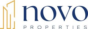 Maryland apartment for rent - the logo for novo properties