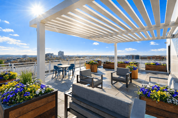 Penthouse terrace
