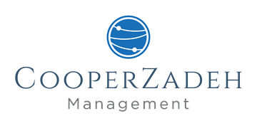 Dallas apartment for rent - The image is a logo of CooperZadeh Management.