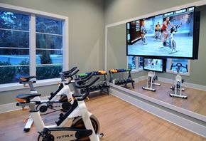 Savannah apartment for rent - Modern Fitness Center at The Ellis, Savannah, GA, 31404