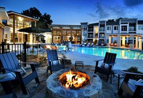Savannah apartment for rent - Poolside Lounge And Fire Pit at The Ellis, Savannah, GA
