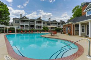 Duluth apartment for rent - Sparkling Swimming Pool at The Columns at Club Drive, 3920 Club Drive, Duluth, GA 30096