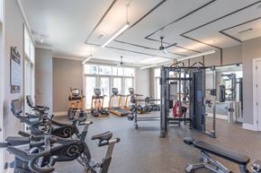 Spring Hill apartment for rent - Fitness Center at The Columns on Main, Tennessee, 37174
