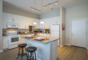 North Charleston apartment for rent - Gourmet Kitchen at The Factory at Garco Park, North Charleston