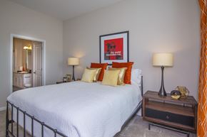North Charleston apartment for rent - Bedroom With Bathroom at The Factory at Garco Park, North Charleston, SC