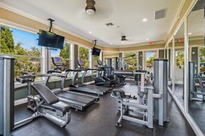 New Port Richey apartment for rent - the gym at the whispering winds apartments in pearland, tx