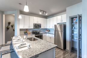 Spring Hill apartment for rent - Model Kitchen  at The Columns on Main, Spring Hill, Tennessee