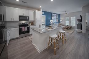 Orlando apartment for rent - Gourmet Kitchen With Island at Makara Orlando, Florida, 32817