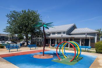 Splash pad