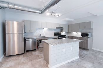 Granite countertops