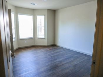 Spacious floor plans