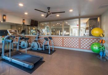 Fitness center