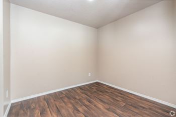 Faux hardwood flooring