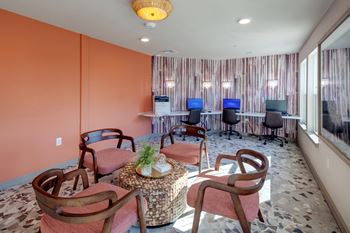 Business center