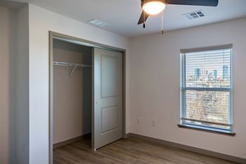 Faux wood flooring