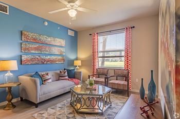 9-Foot ceilings