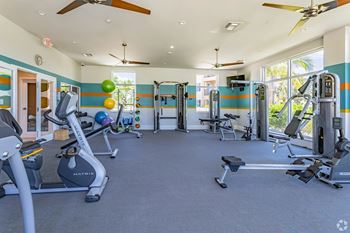 24-Hour fitness center