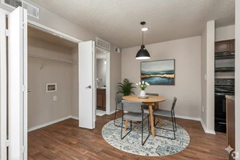 Faux hardwood flooring