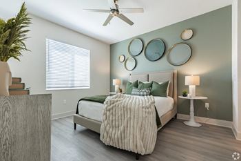 Large bedrooms