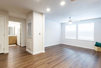 Spacious floorplans