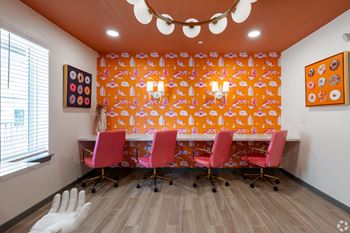 Business center
