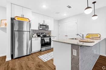 Energy-star rated appliances and fixtures