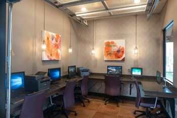 Business center