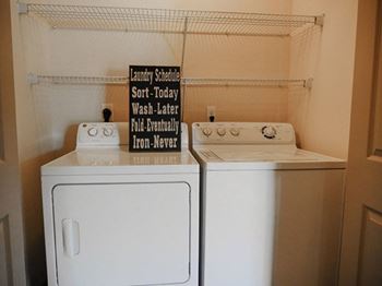 Full-size washers & dryers
