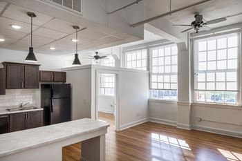 Hardwood floors