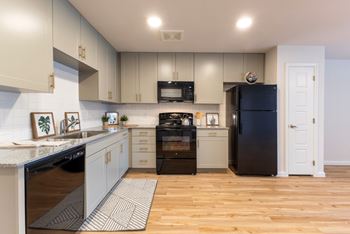Energy-star rated appliances and fixtures