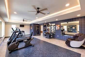 Fitness center