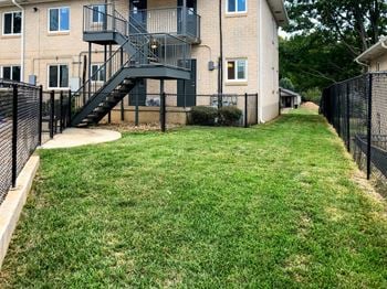 Pet friendly community with dog park