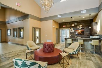 Fully furnished clubhouse