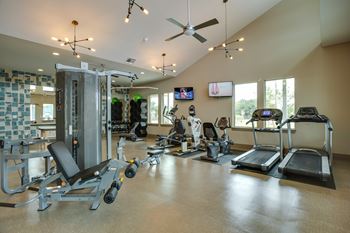 Rehabilitative fitness center