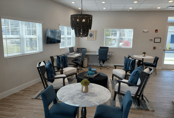 Clubhouse with community room