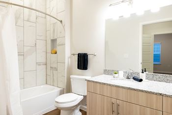 Granite countertops and bathroom vanities