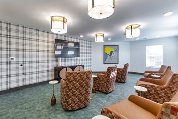 Theater room